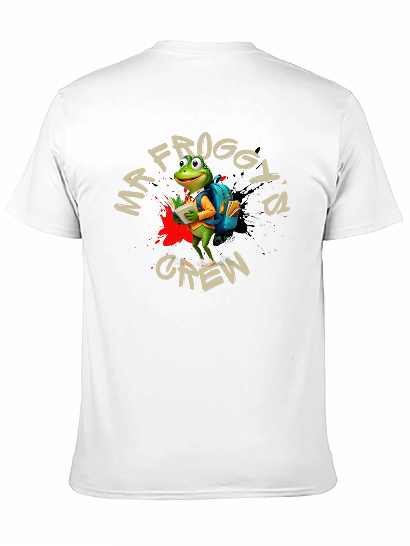 Mr. Froggys Crew Graphic Tee