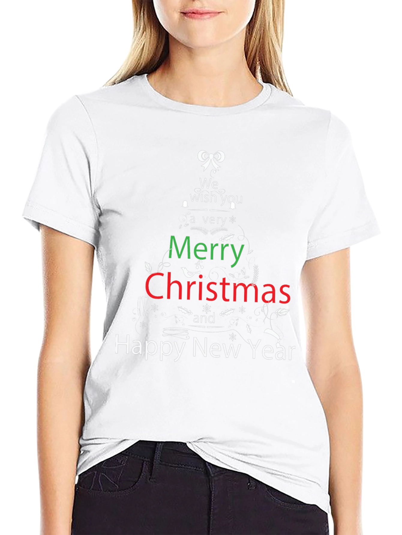 Festive Christmas & New Year T-Shirt