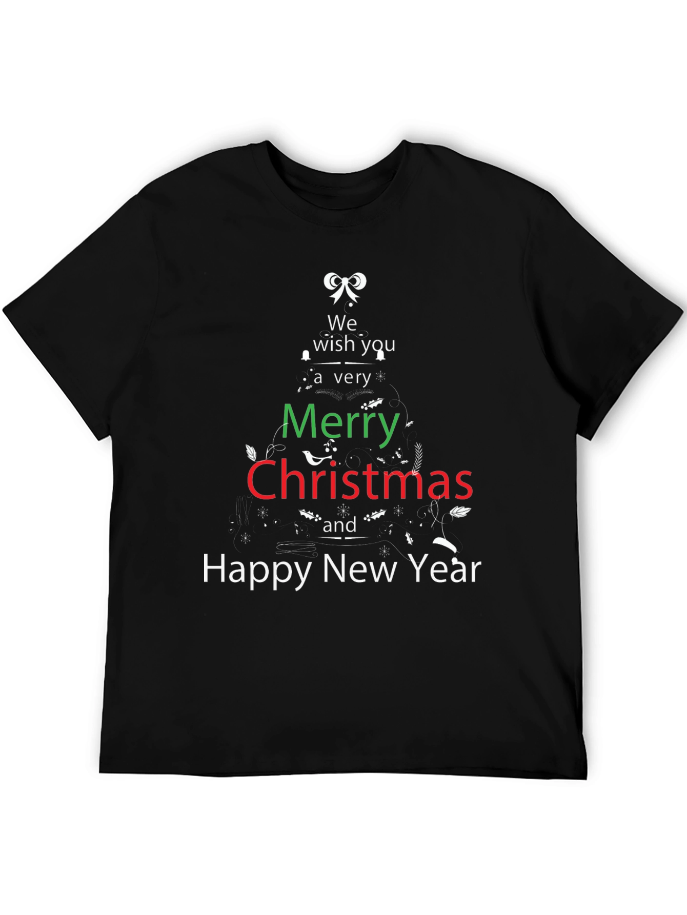 Festive Christmas & New Year T-Shirt
