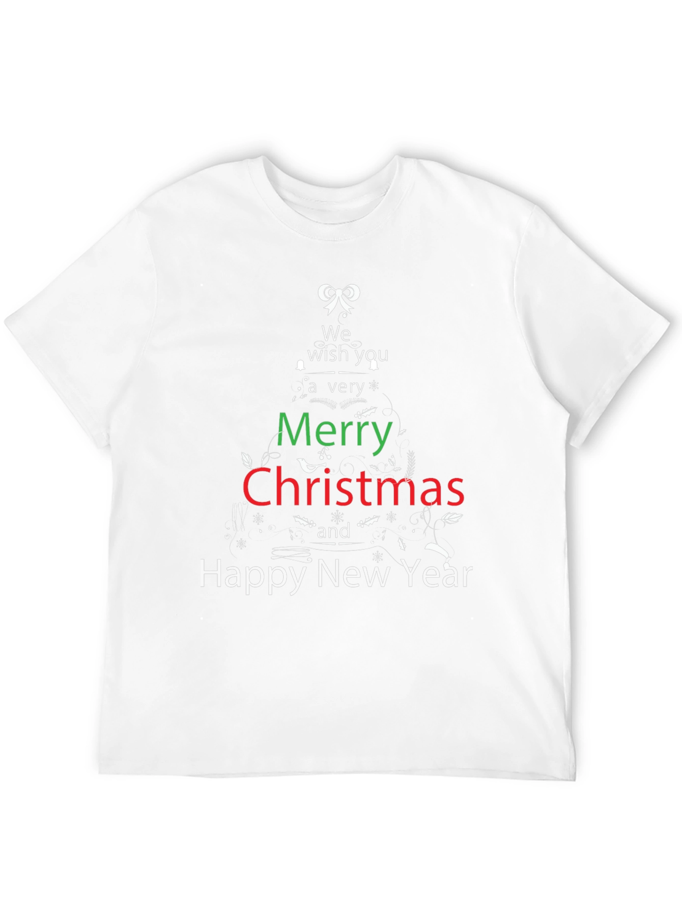 Festive Christmas & New Year T-Shirt