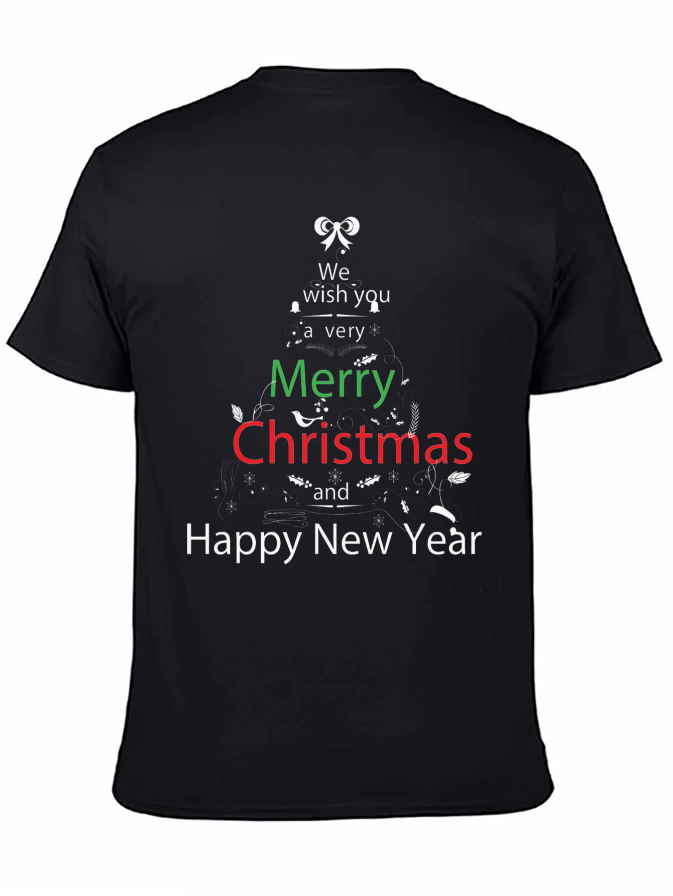 Festive Christmas & New Year T-Shirt