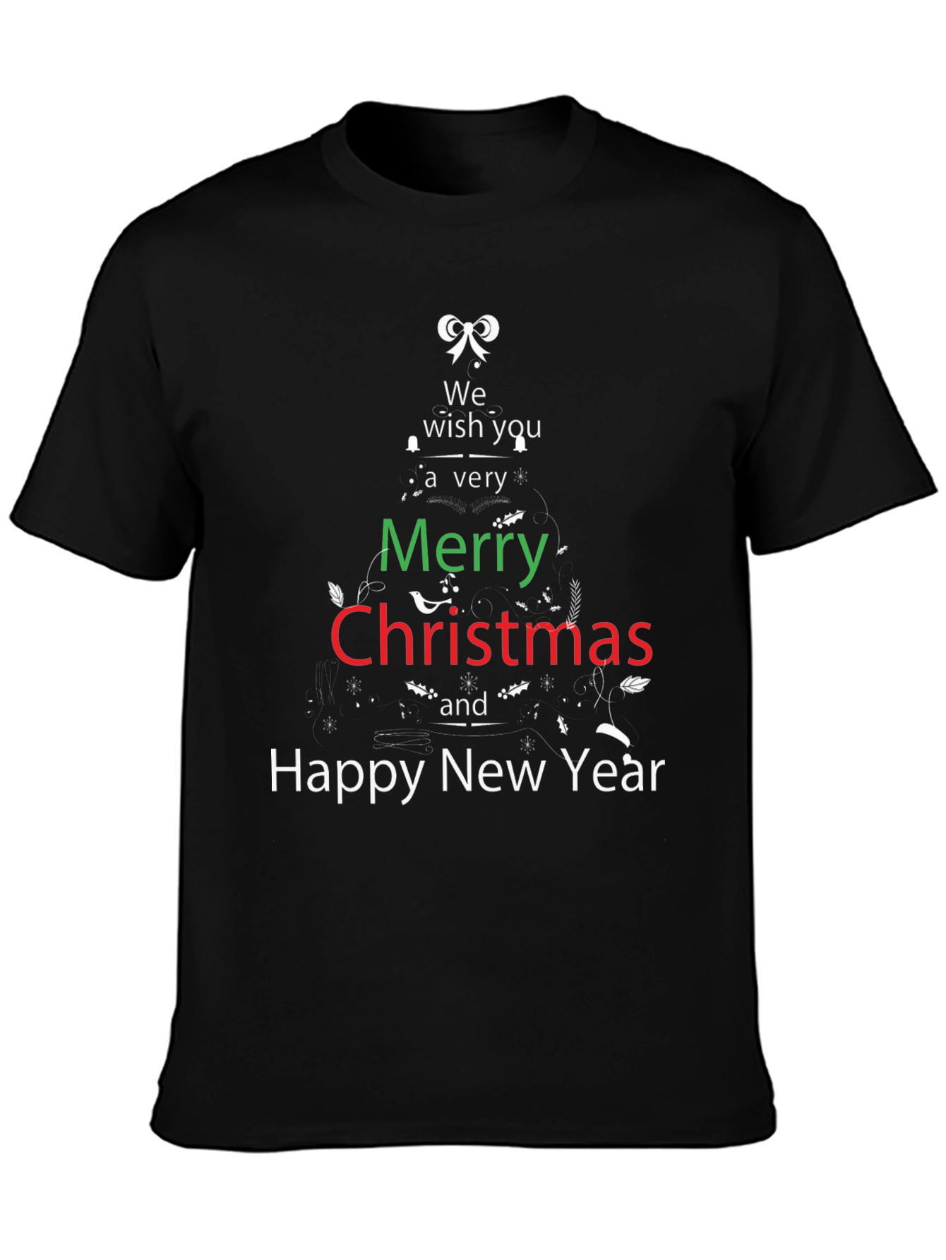 Festive Christmas & New Year T-Shirt