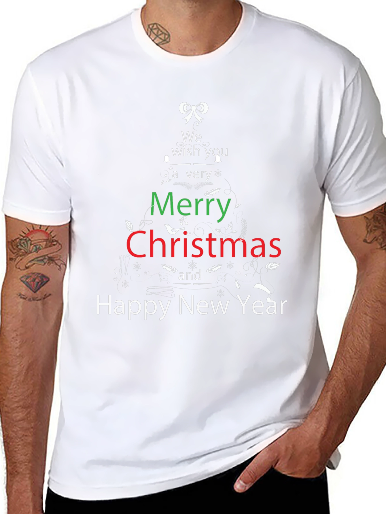 Festive Christmas & New Year T-Shirt