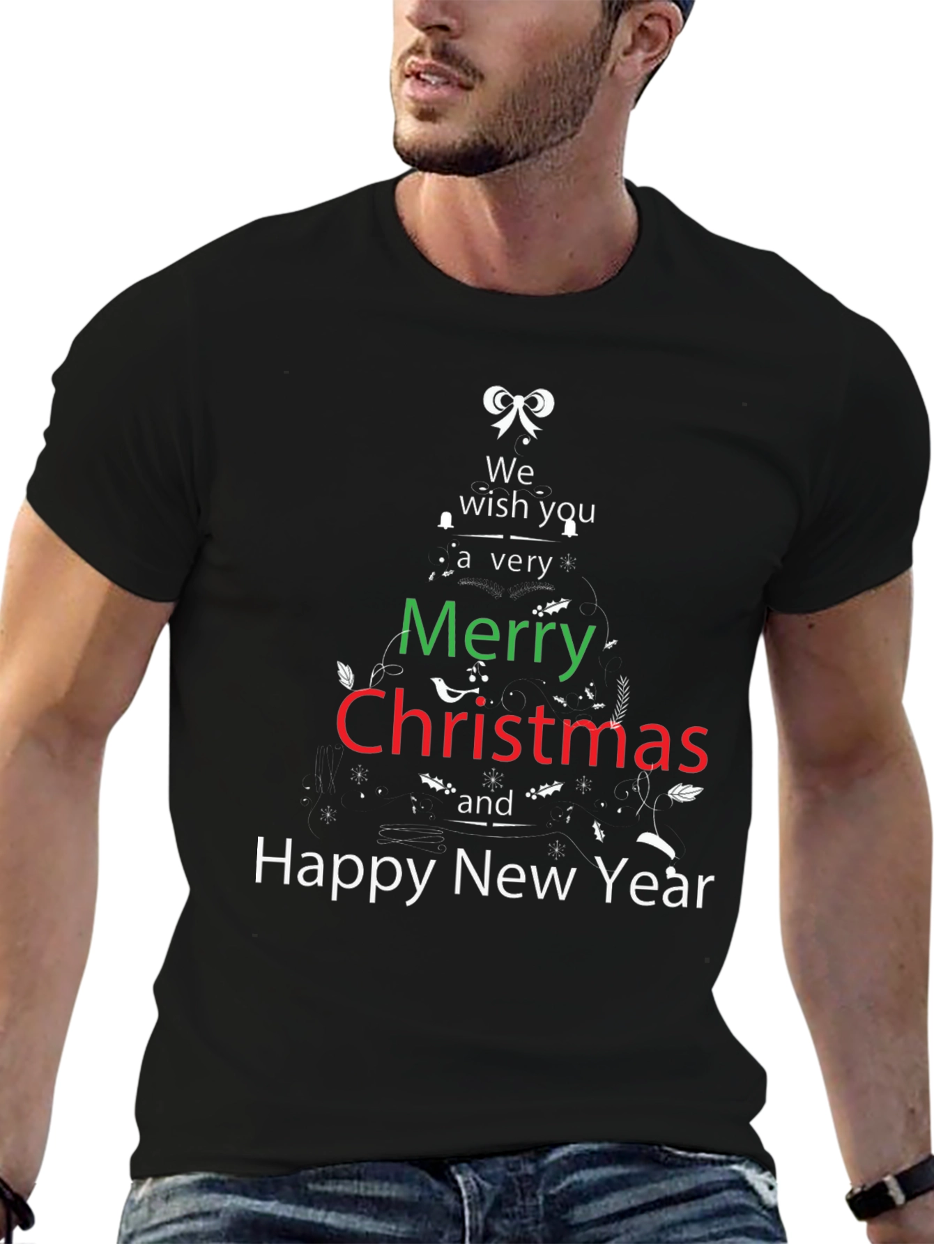 Festive Christmas & New Year T-Shirt