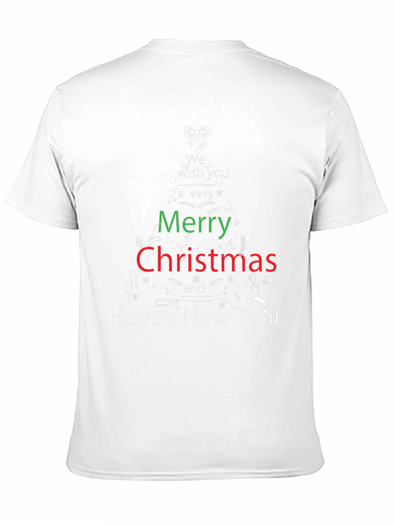 Festive Christmas & New Year T-Shirt