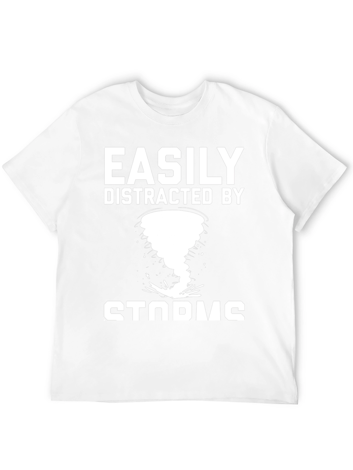 Easily Distracted By Storms T-Shirt