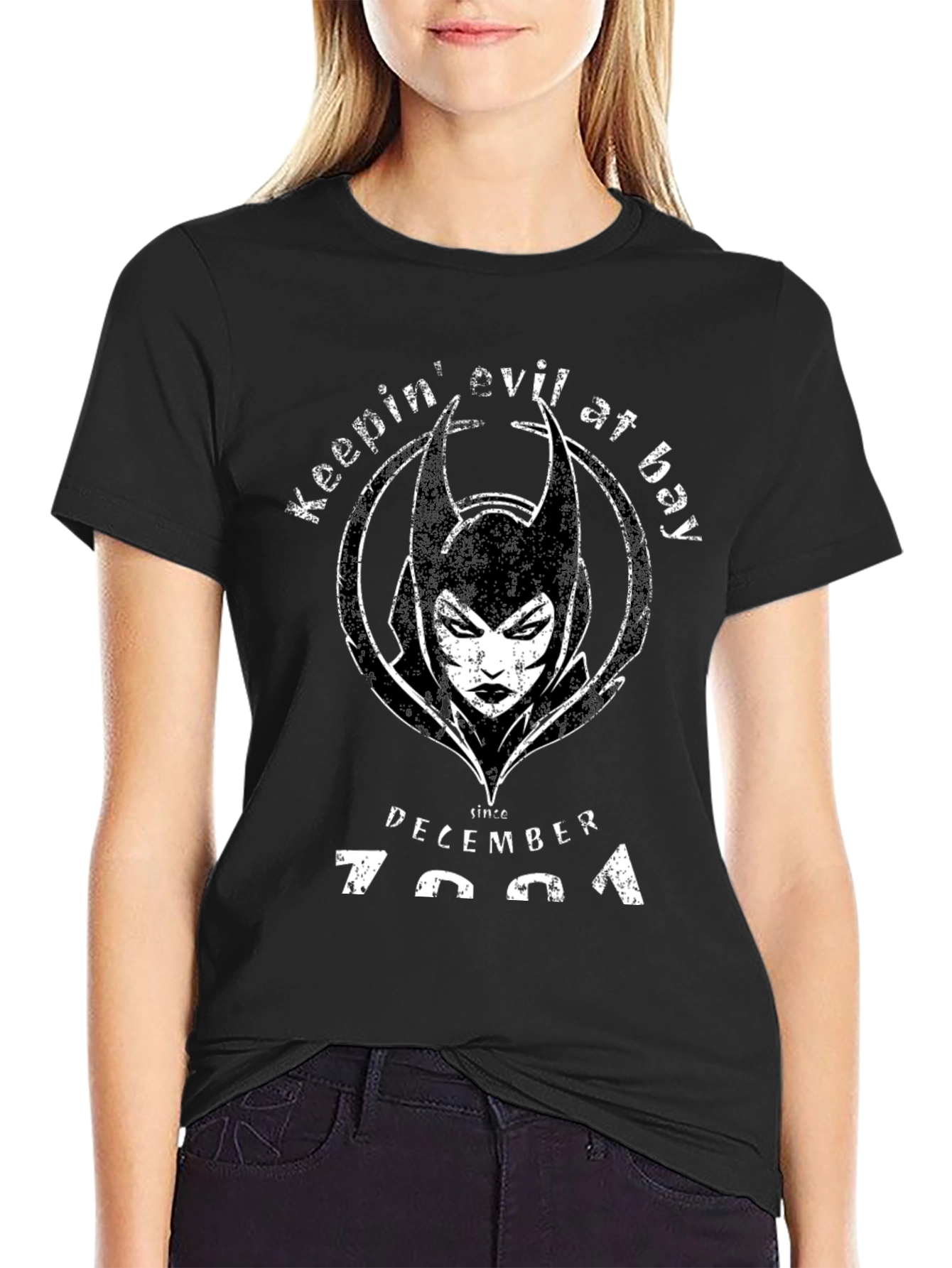 Keepin Evil at Bay Since 1994 T-Shirt