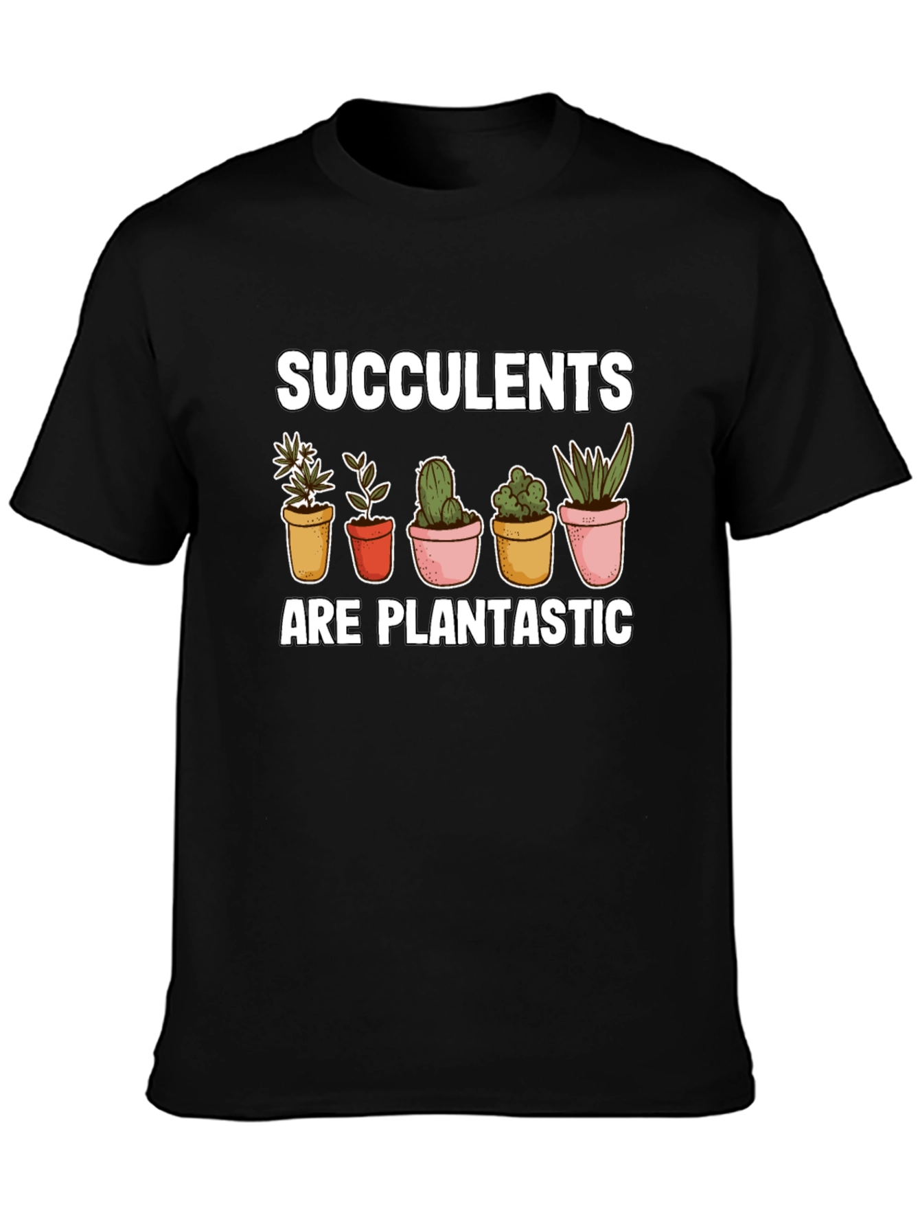 Succulents Plantastic Graphic Tee