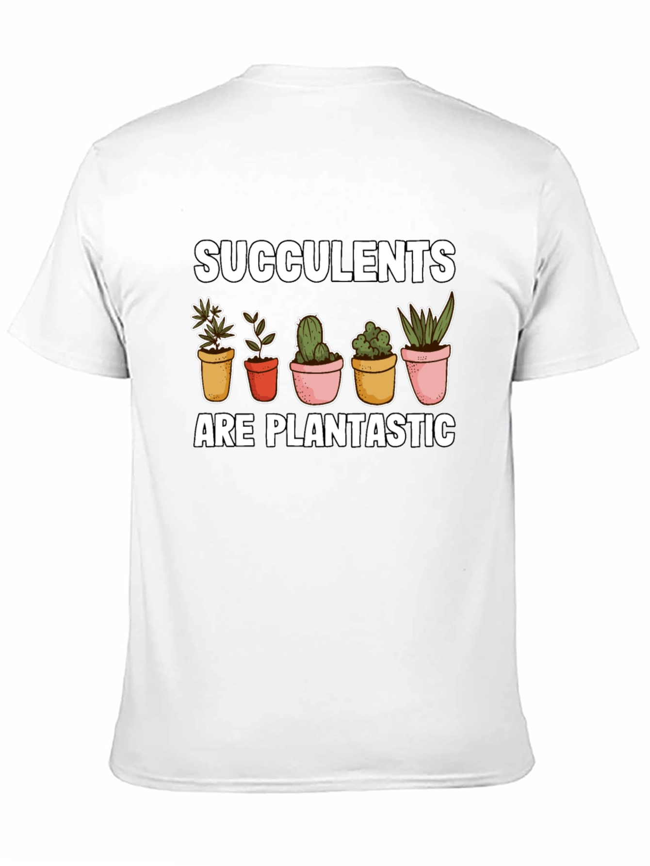 Succulents Plantastic Graphic Tee