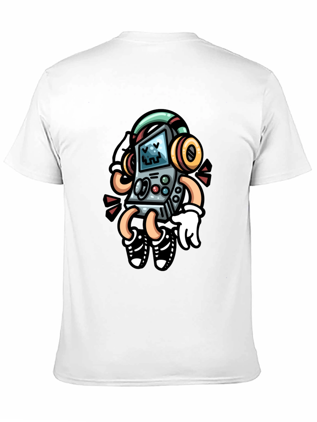 Cartoon Game Console T-Shirt