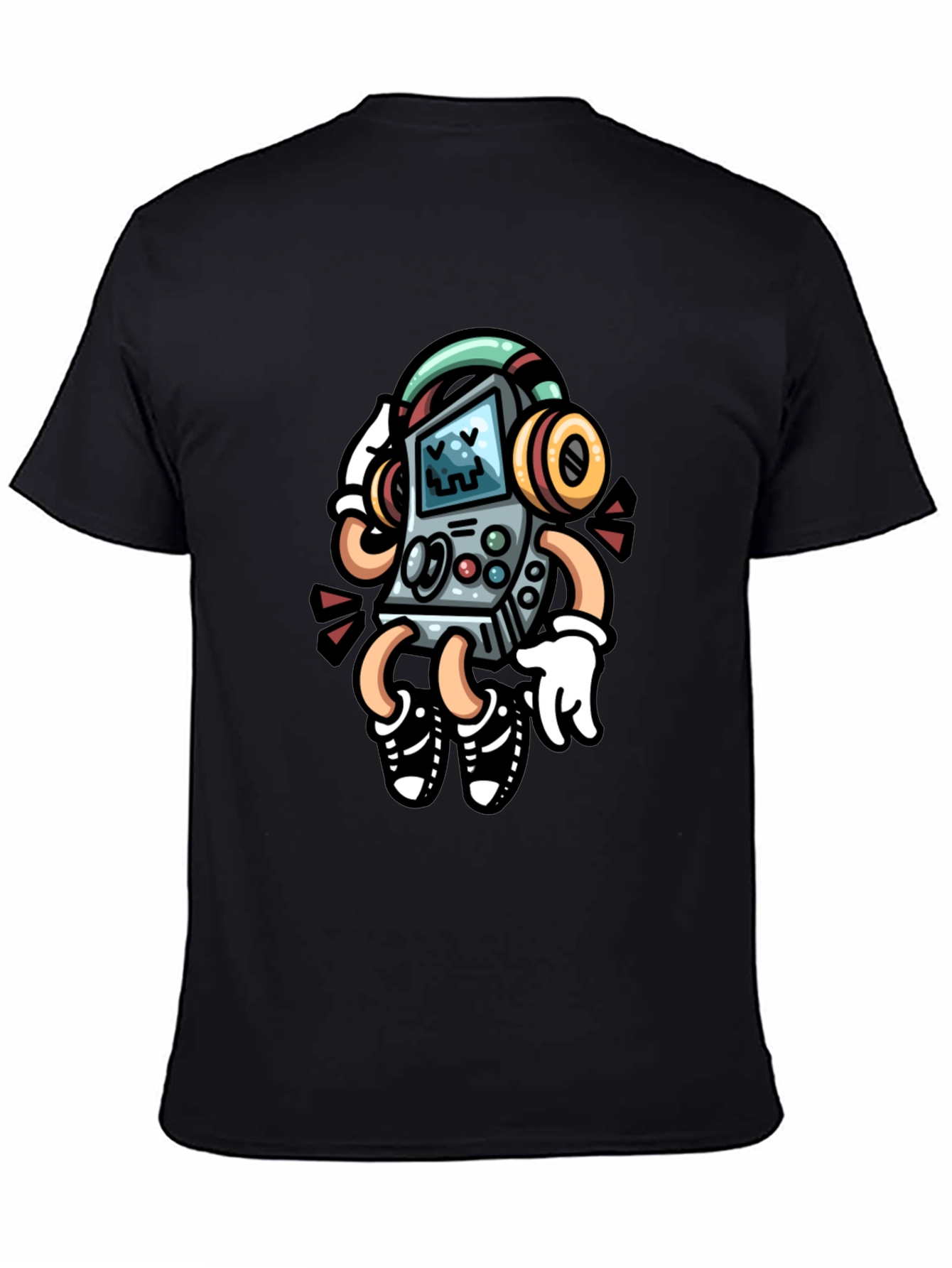 Cartoon Game Console T-Shirt