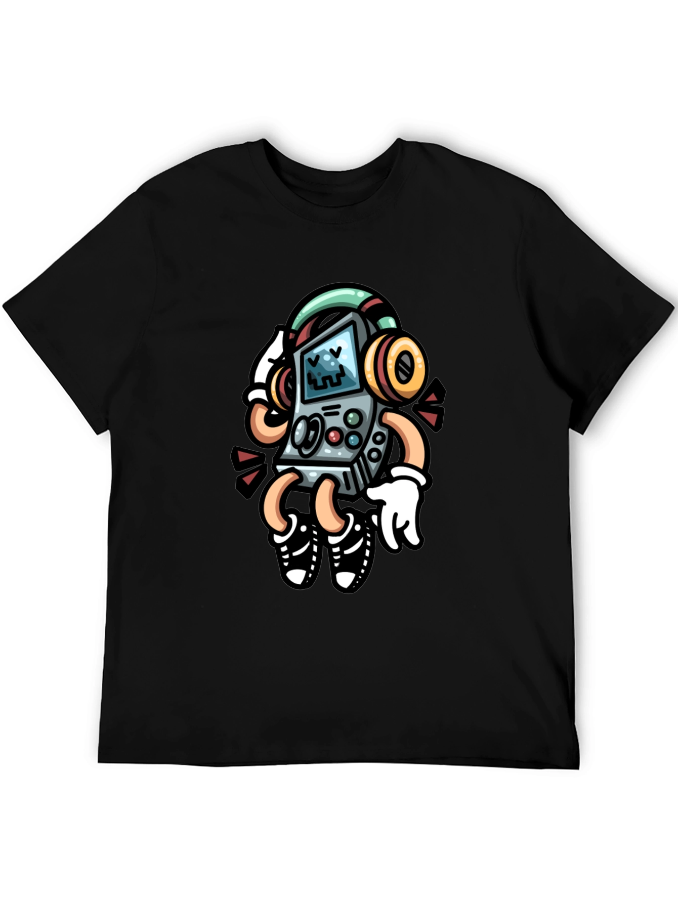 Cartoon Game Console T-Shirt