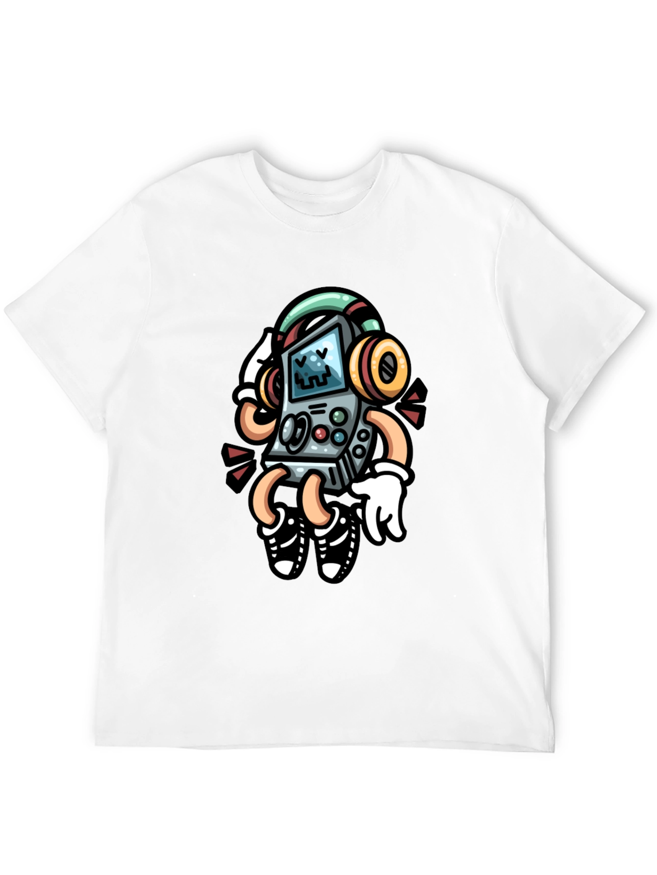 Cartoon Game Console T-Shirt