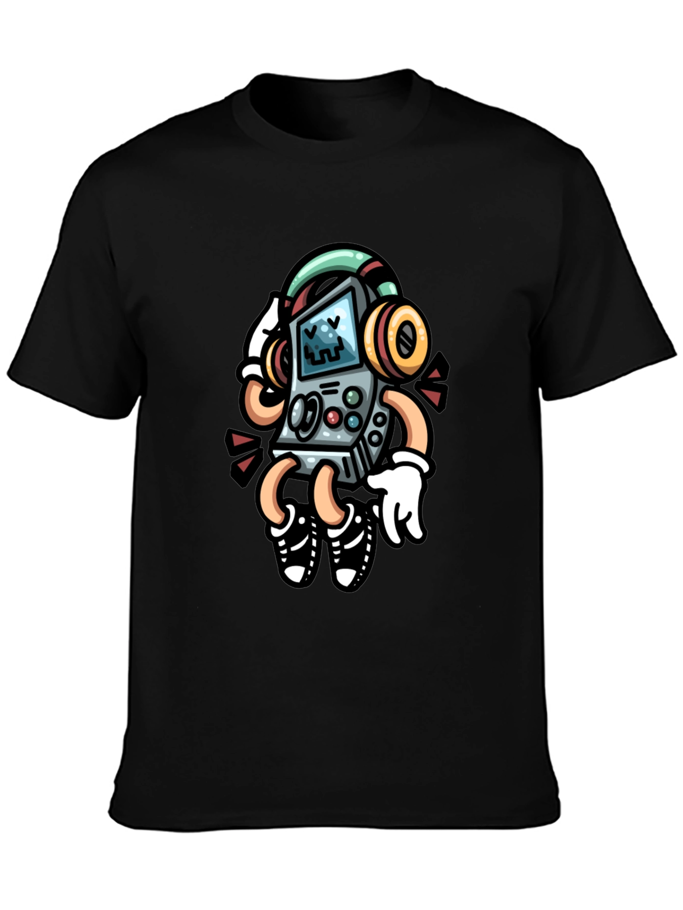 Cartoon Game Console T-Shirt