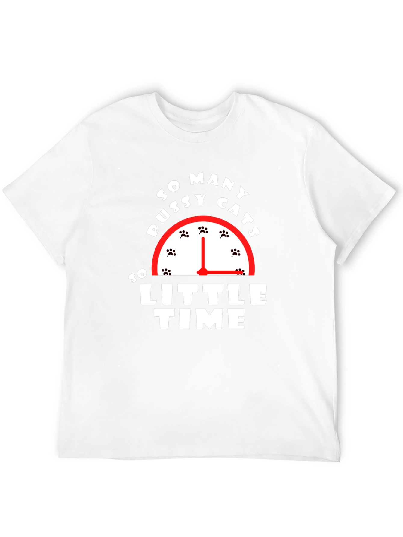 So Many Cats So Little Time Graphic Tee