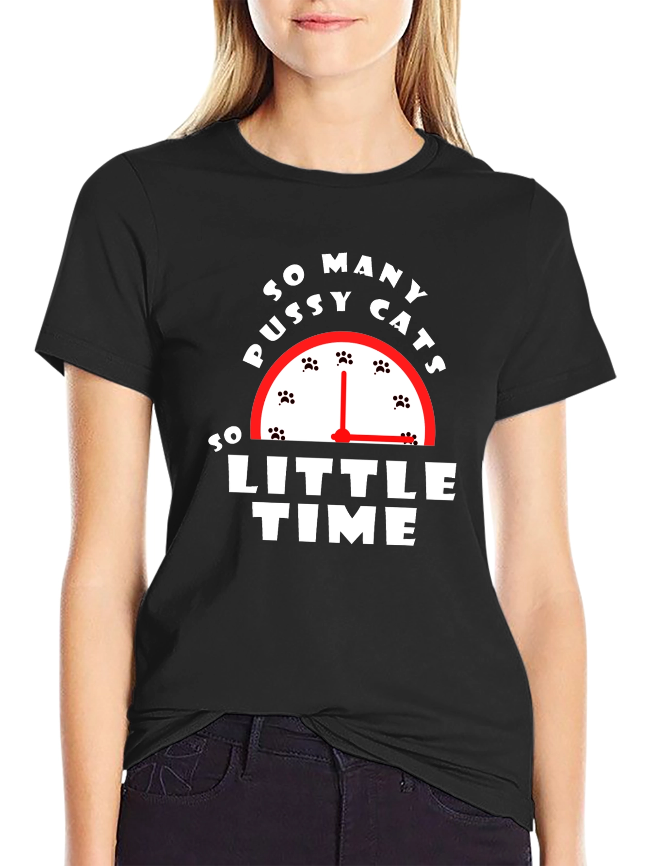 So Many Cats So Little Time Graphic Tee