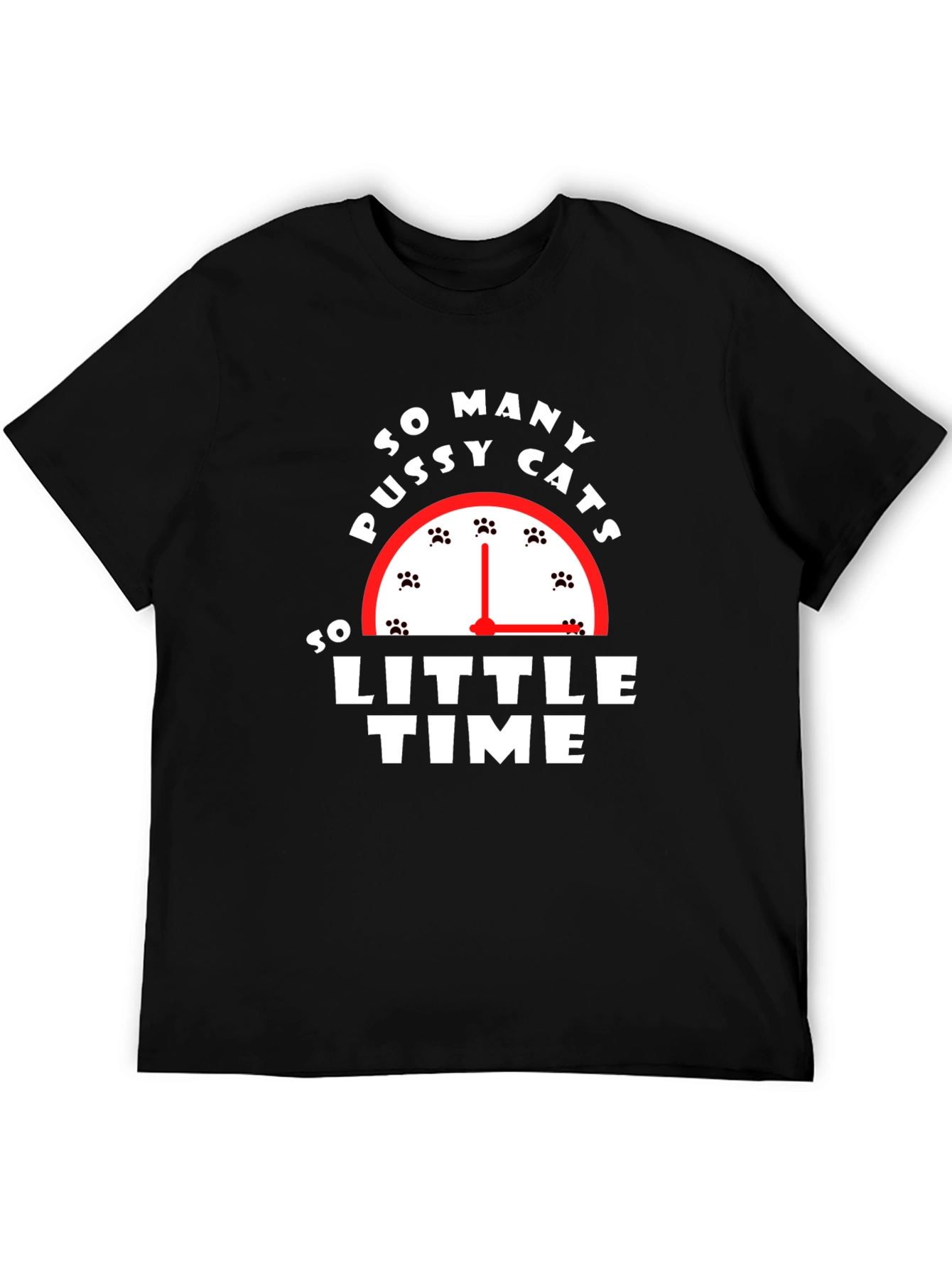 So Many Cats So Little Time Graphic Tee
