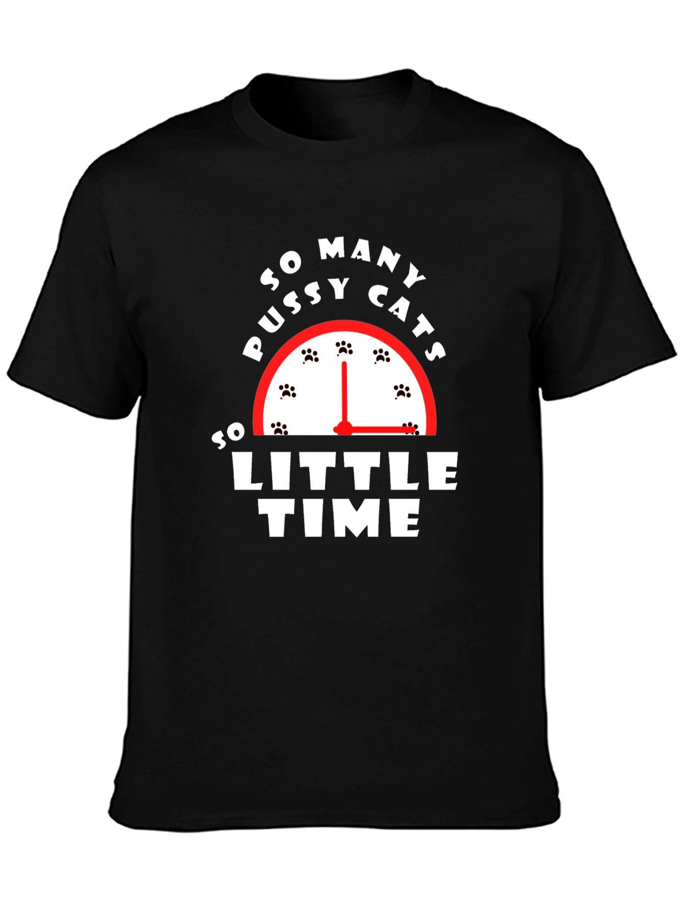 So Many Cats So Little Time Graphic Tee