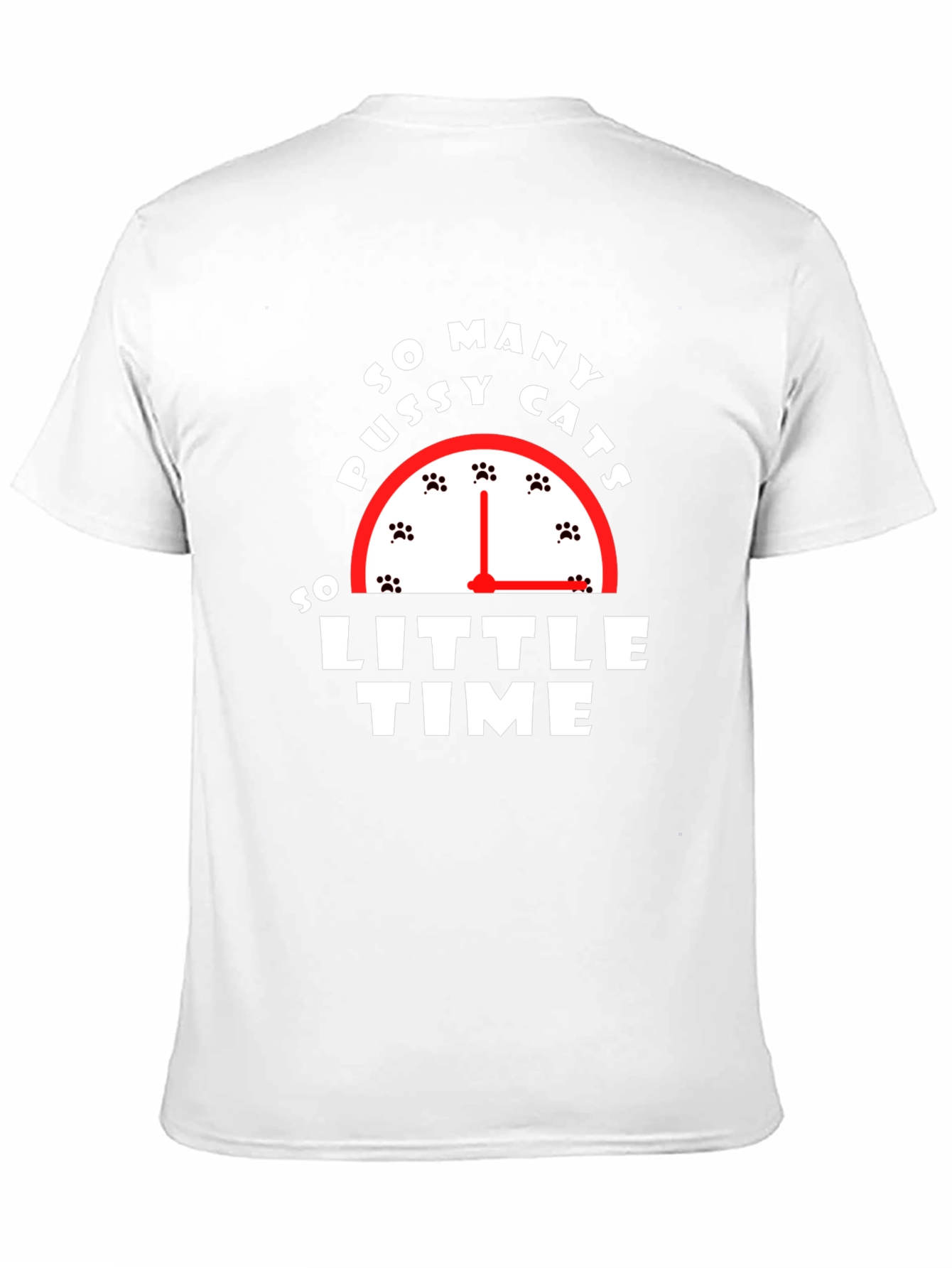 So Many Cats So Little Time Graphic Tee