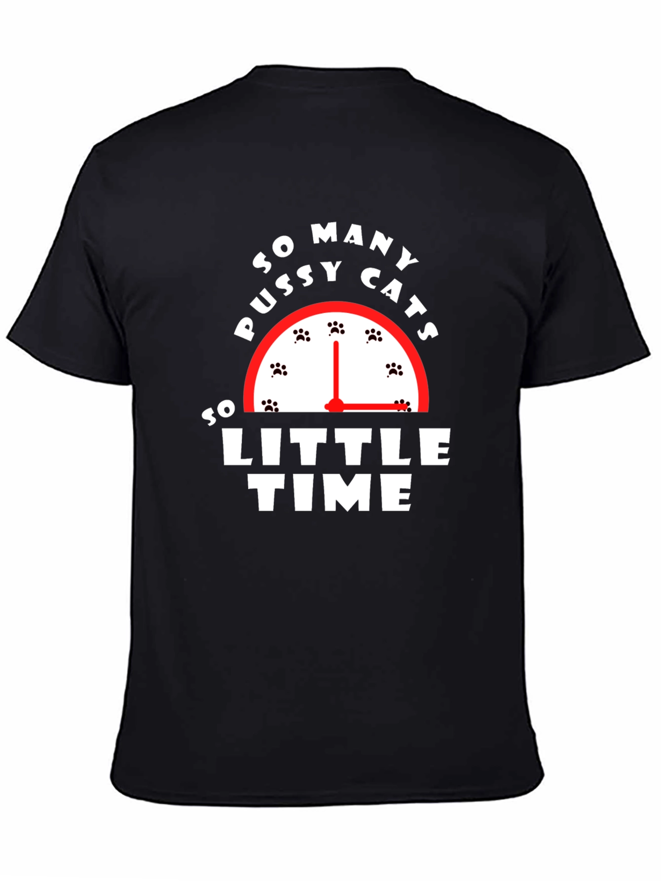 So Many Cats So Little Time Graphic Tee