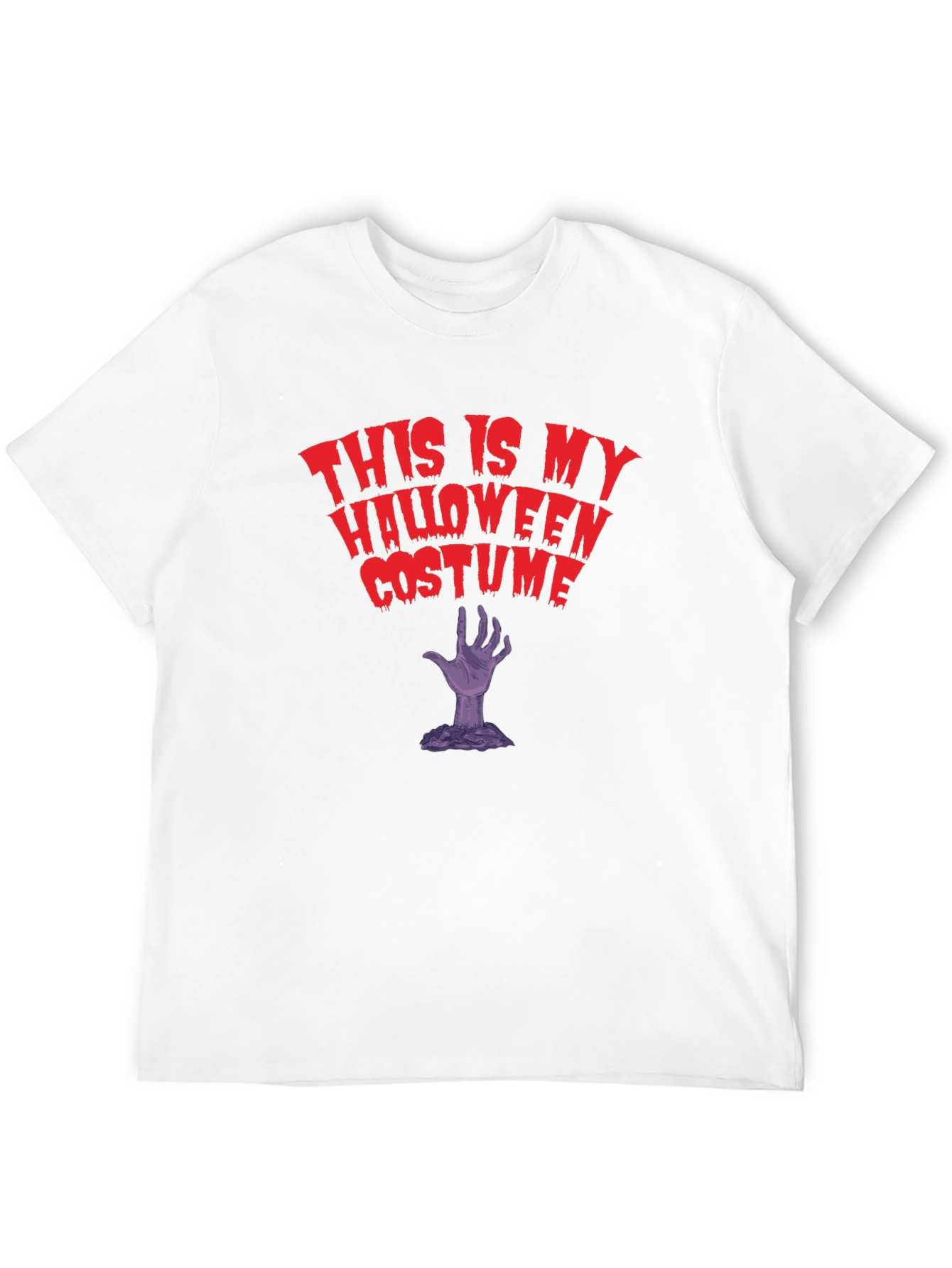 Halloween Costume T-Shirt: Zombie Hand