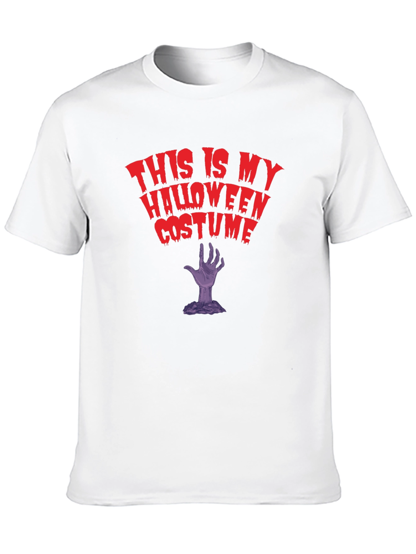 Halloween Costume T-Shirt: Zombie Hand