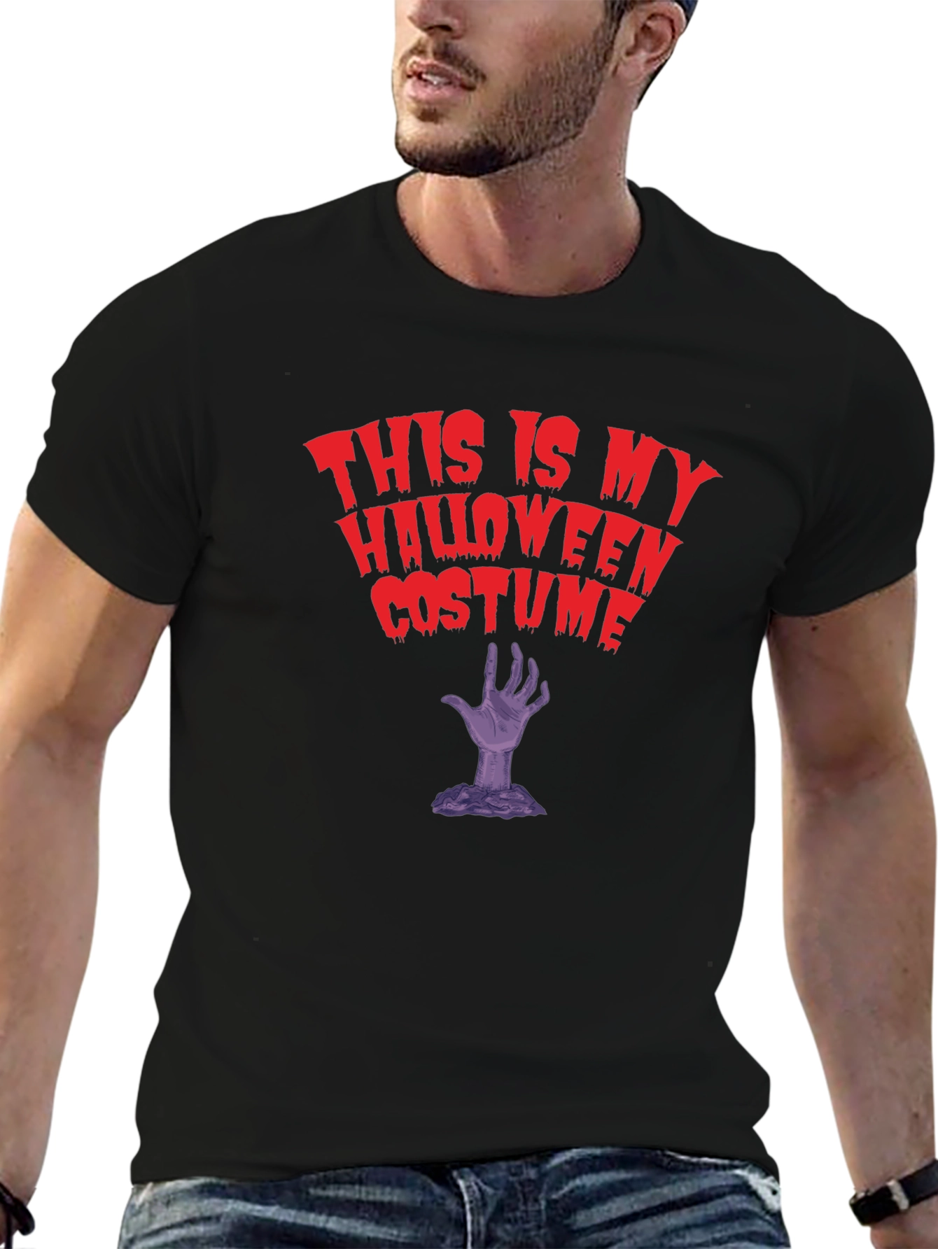 Halloween Costume T-Shirt: Zombie Hand