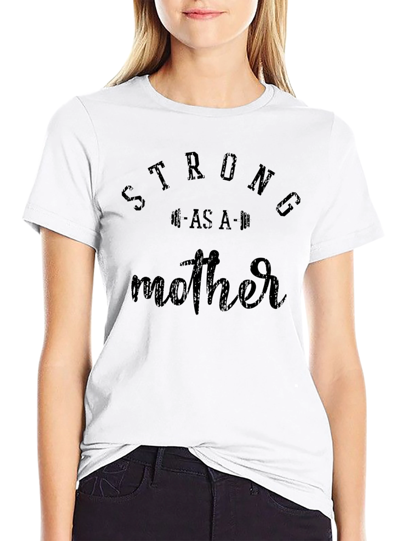Strong As A Mother Graphic Tee