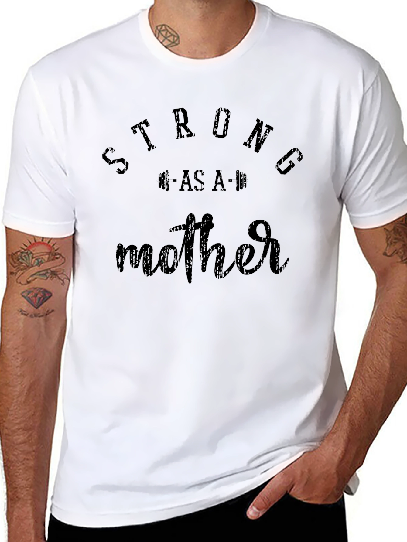 Strong As A Mother Graphic Tee