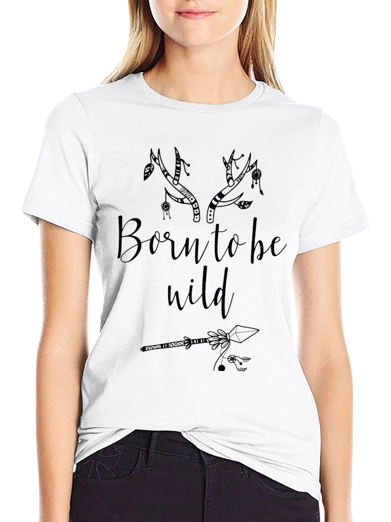 Born to be Wild Graphic Tee