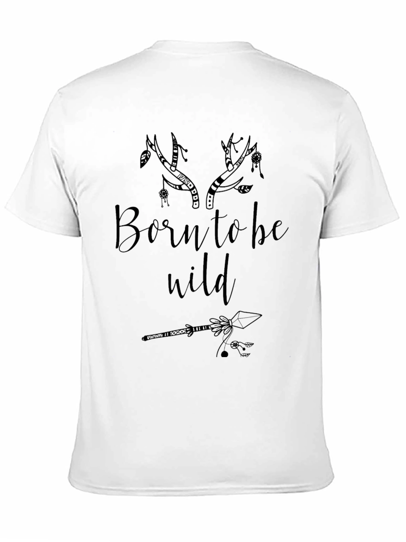 Born to be Wild Graphic Tee