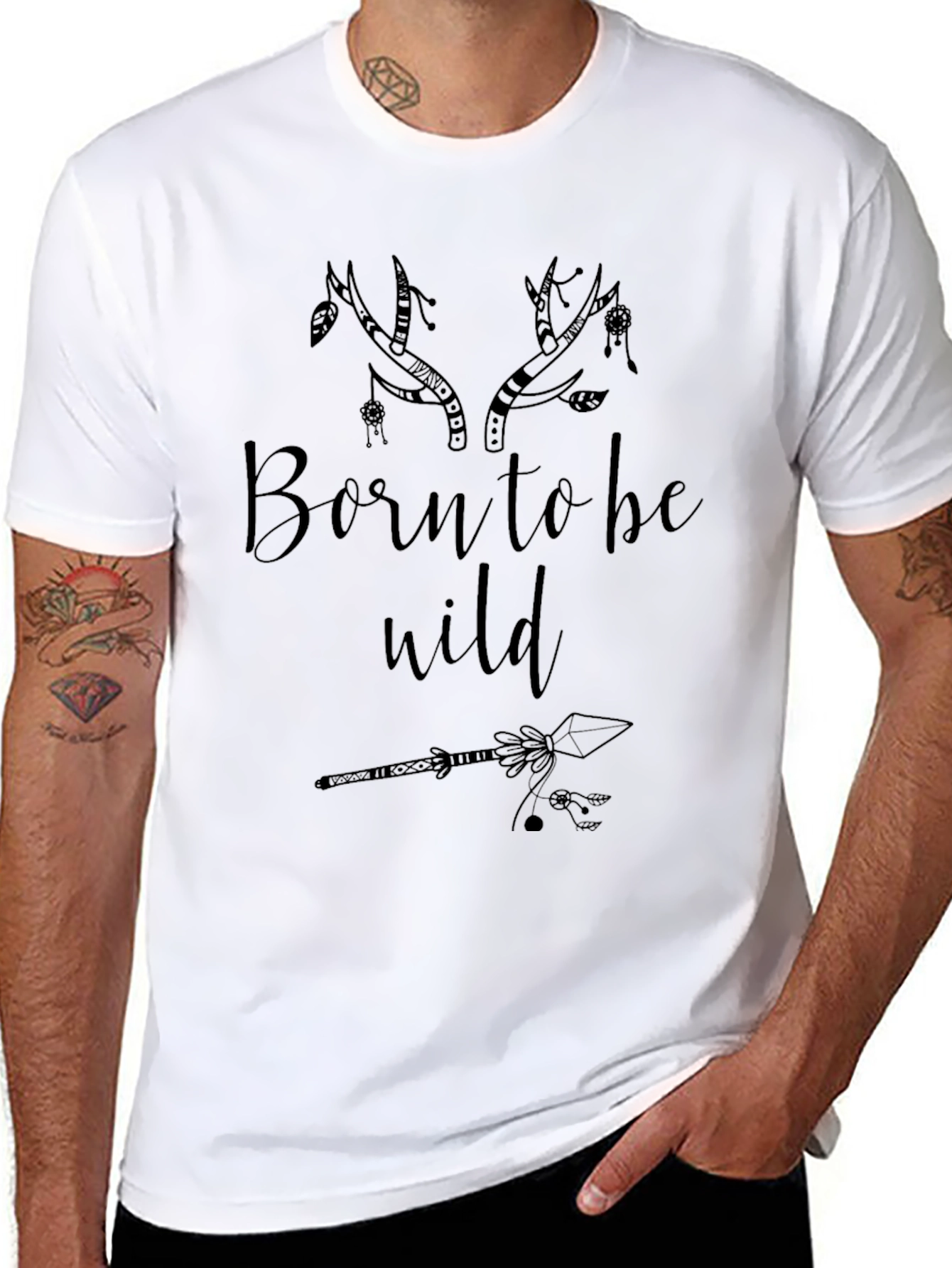 Born to be Wild Graphic Tee