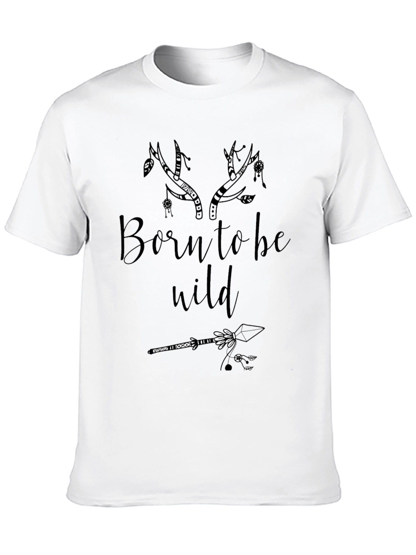 Born to be Wild Graphic Tee
