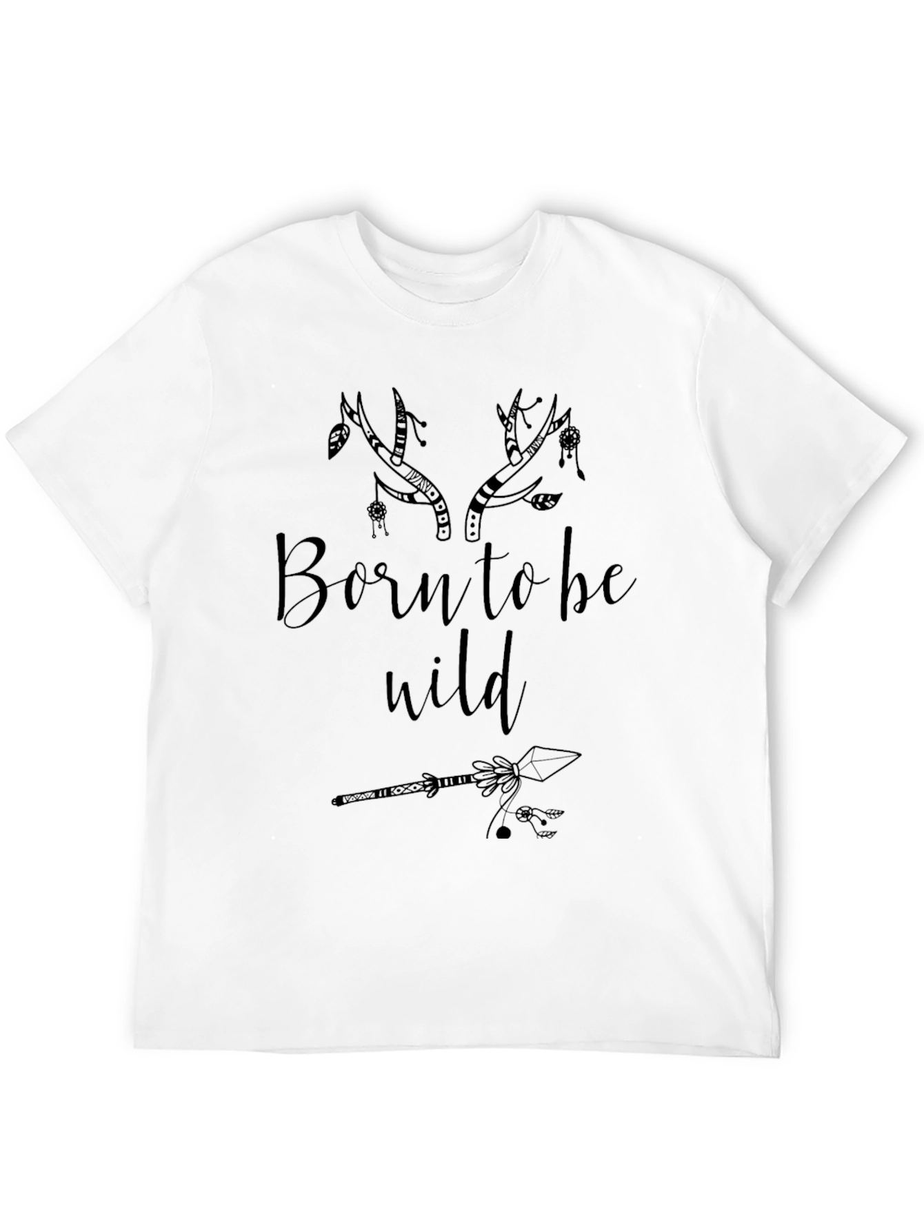 Born to be Wild Graphic Tee