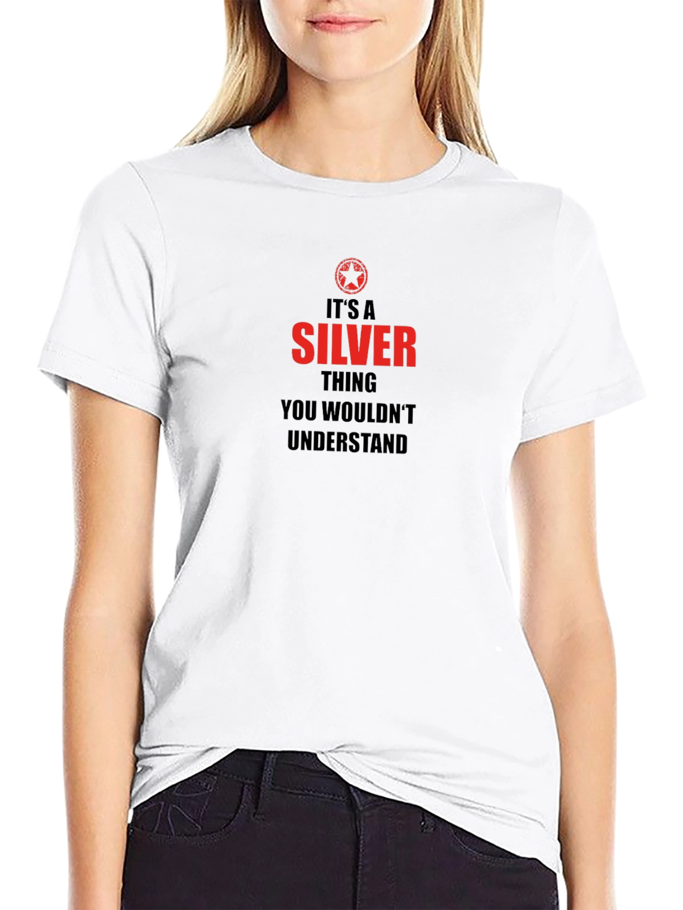 Its A Silver Thing T-Shirt