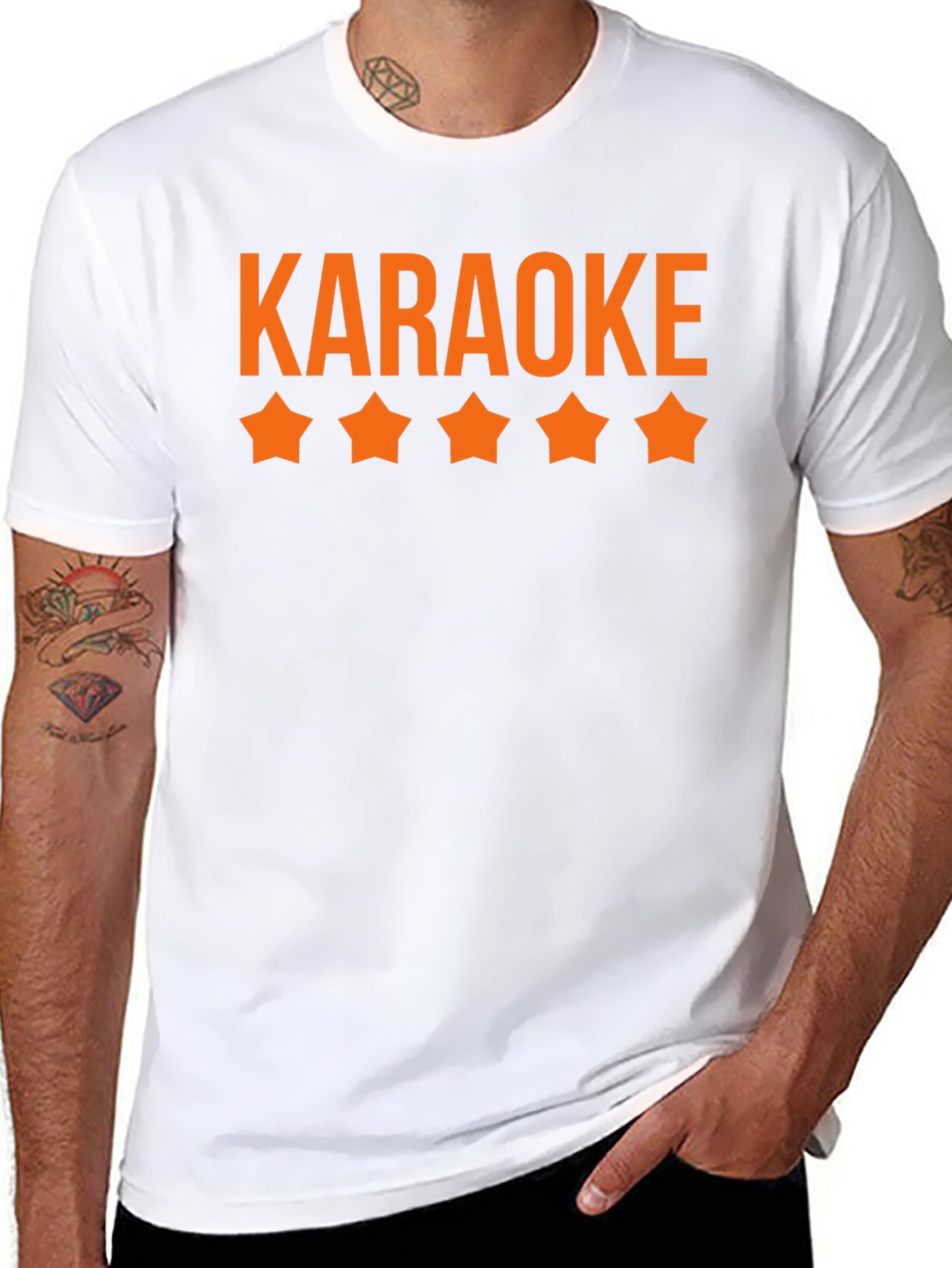 Karaoke Five Star T-Shirt