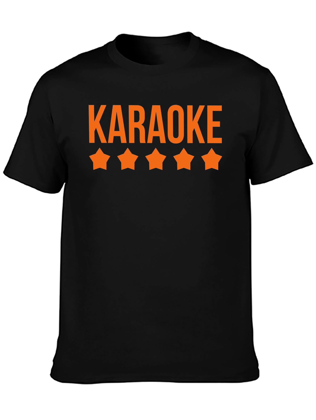 Karaoke Five Star T-Shirt