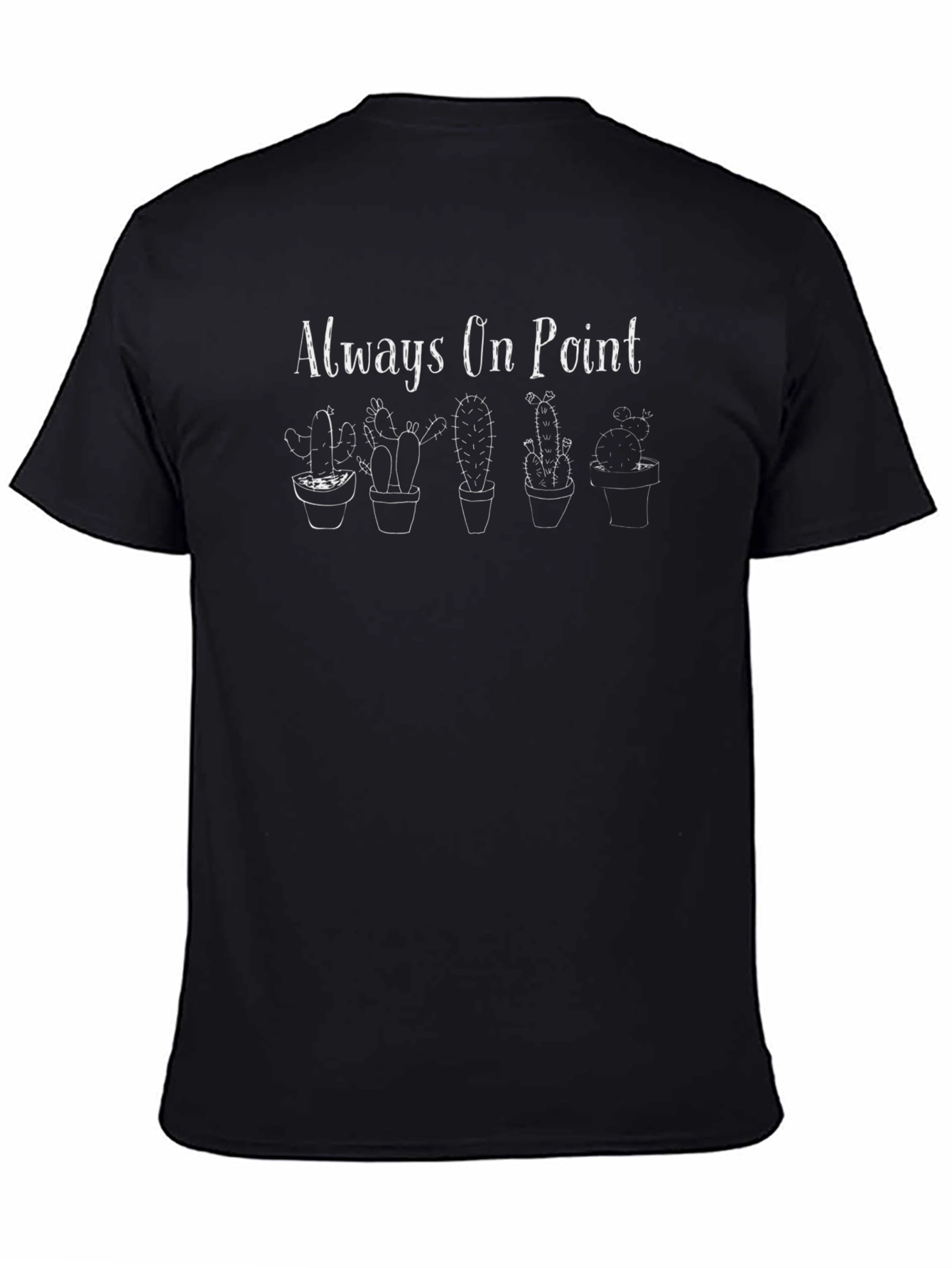 Always On Point Cactus Graphic T-Shirt