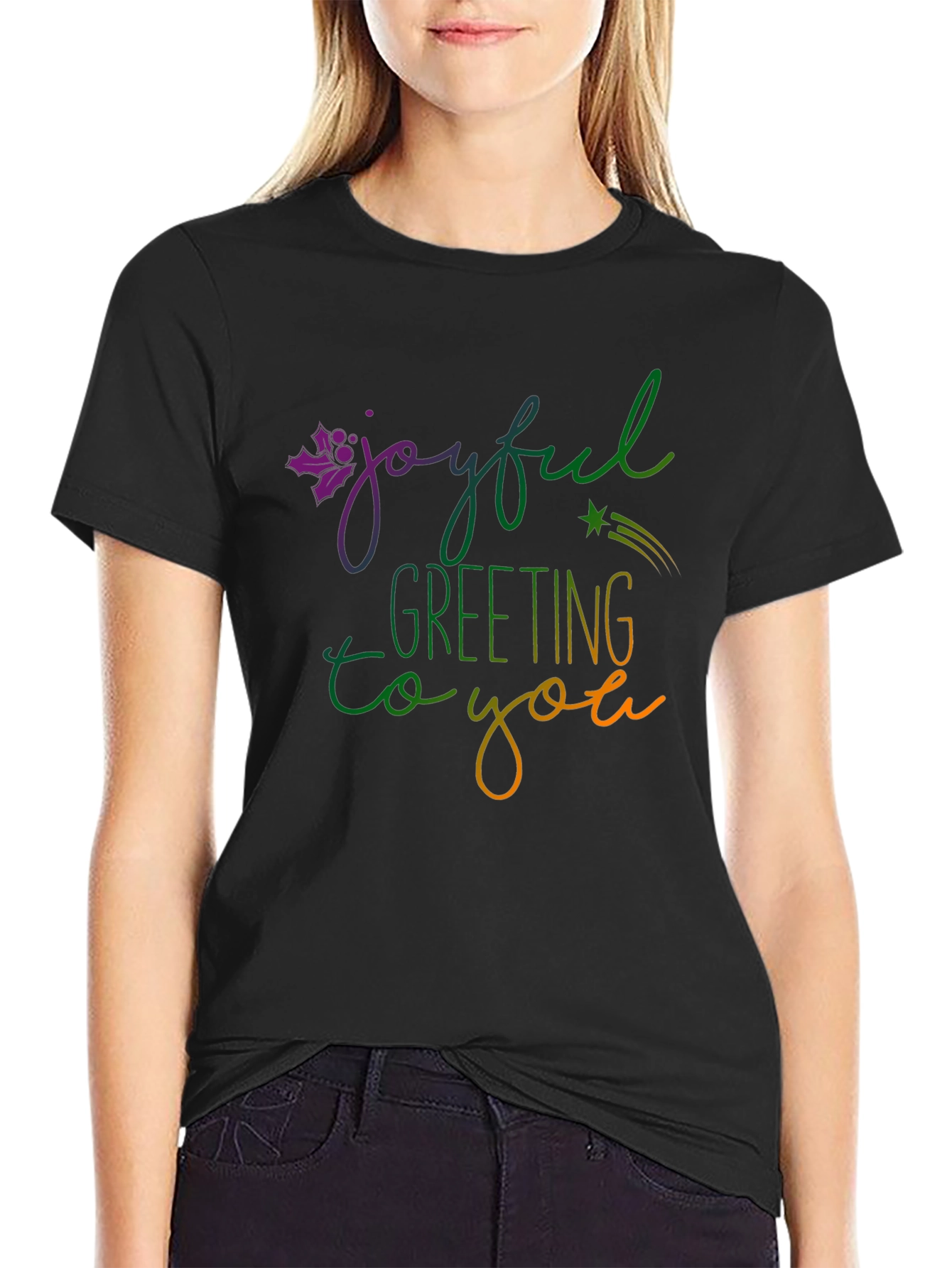 Joyful Greeting T-Shirt