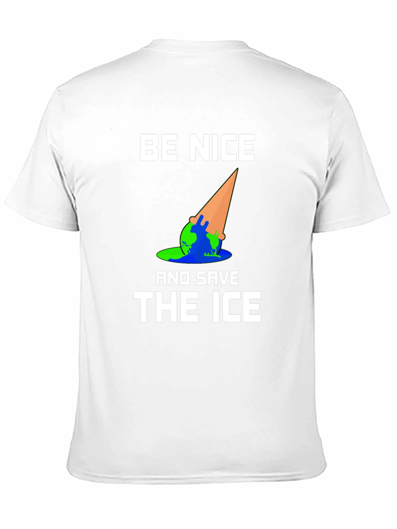Be Nice and Save the Ice T-Shirt