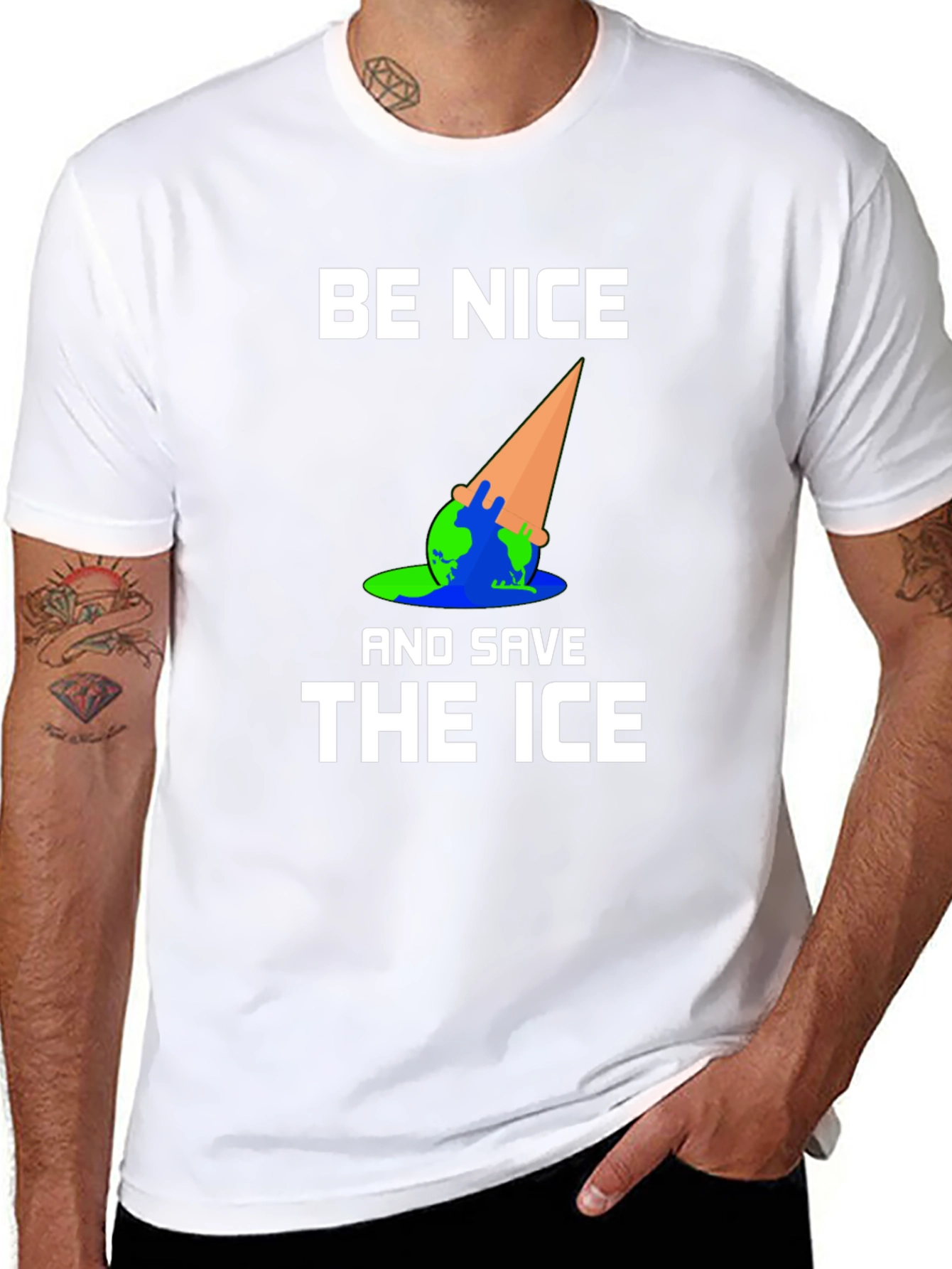 Be Nice and Save the Ice T-Shirt