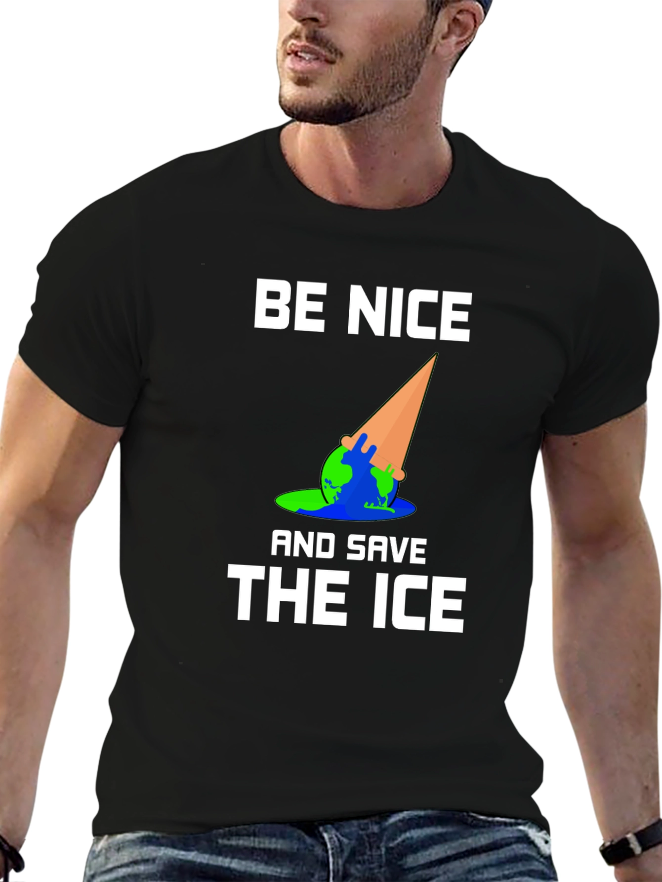 Be Nice and Save the Ice T-Shirt