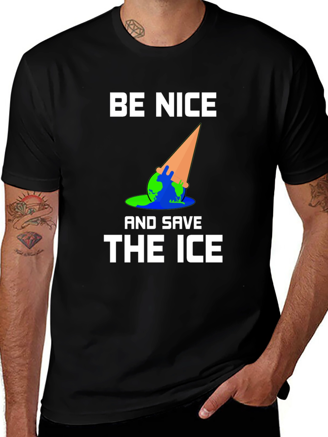 Be Nice and Save the Ice T-Shirt