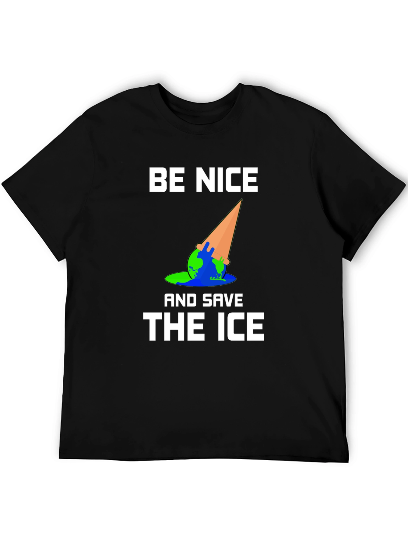 Be Nice and Save the Ice T-Shirt