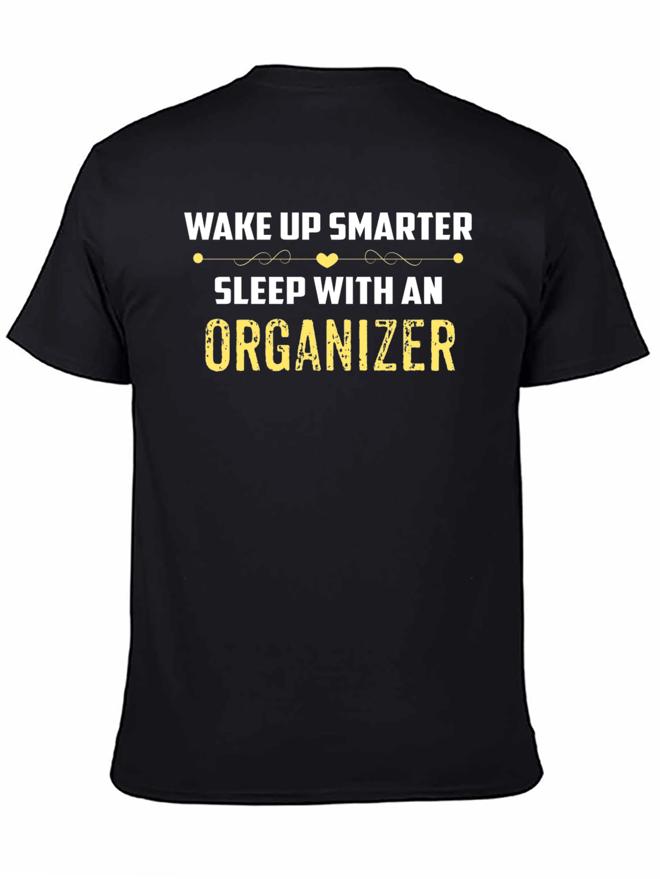 Wake Up Smarter Organizer Graphic Tee