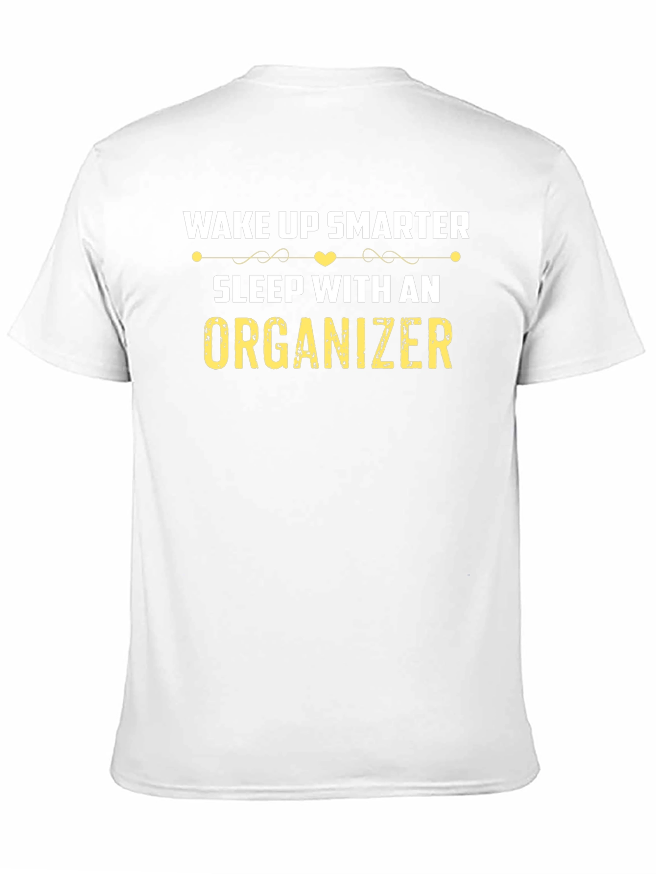 Wake Up Smarter Organizer Graphic Tee