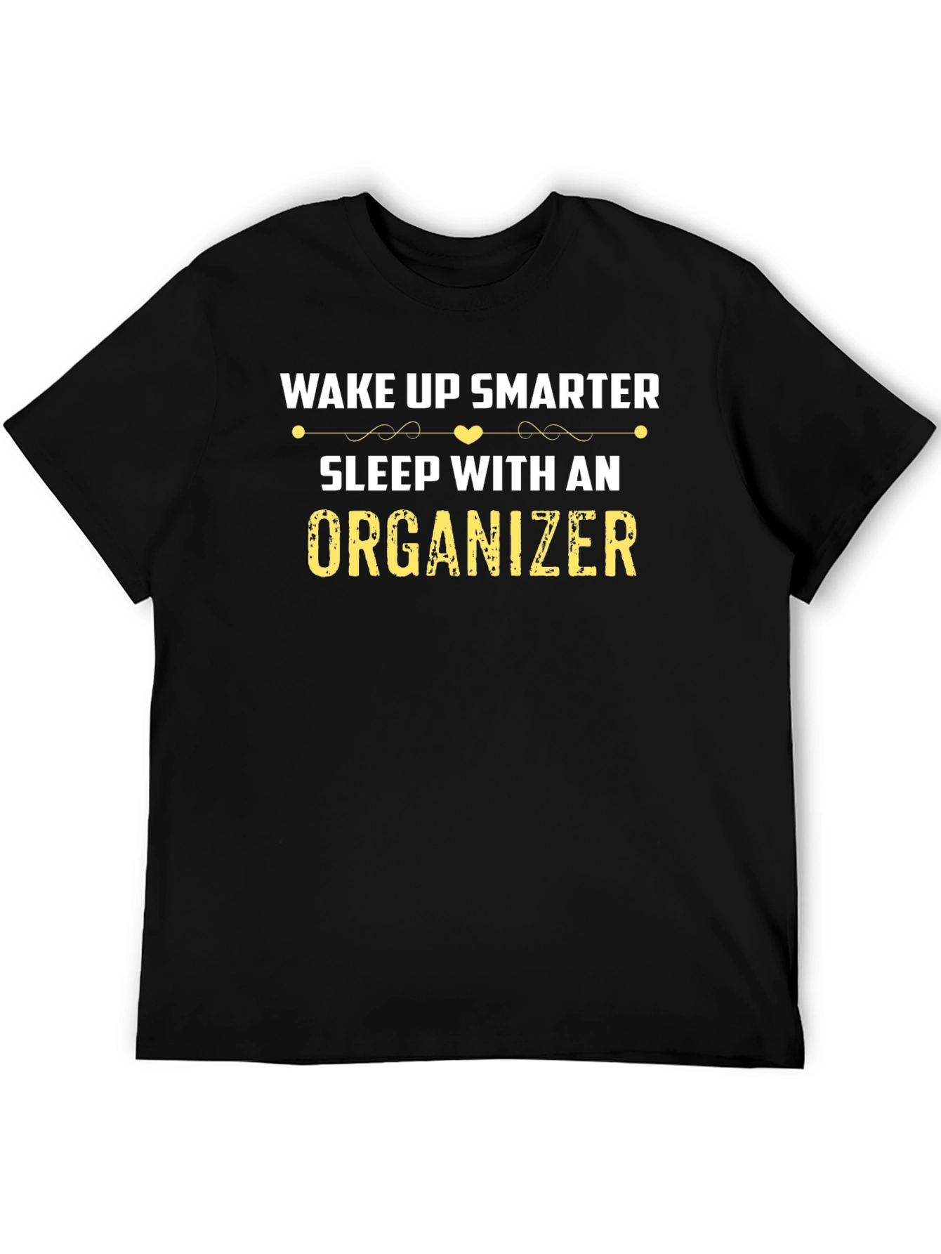 Wake Up Smarter Organizer Graphic Tee