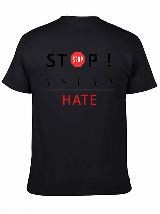 Stop Asian Hate T-Shirt Protest Awareness