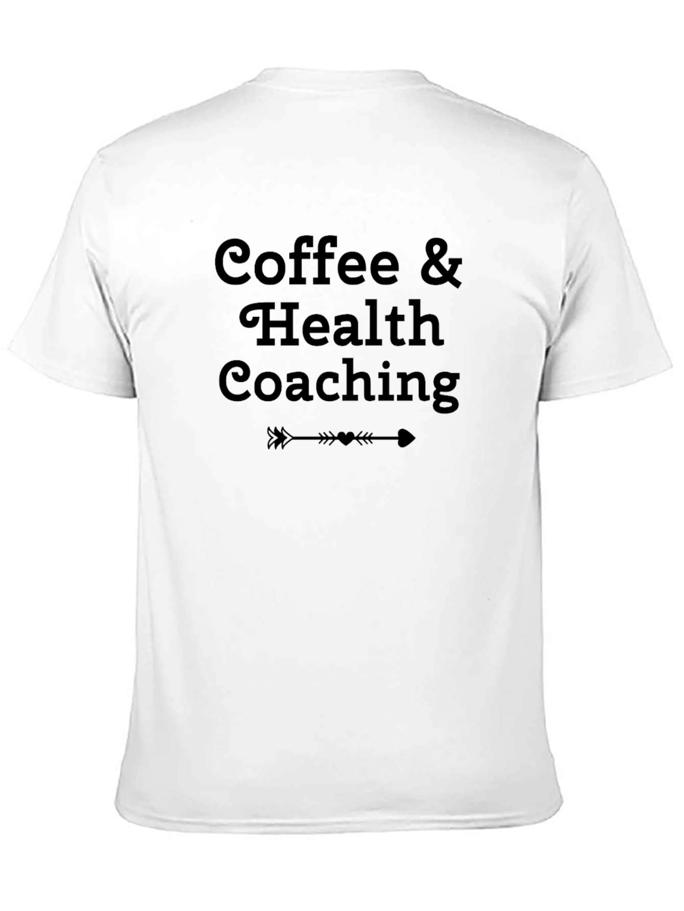 Coffee & Health Coaching Graphic Tee