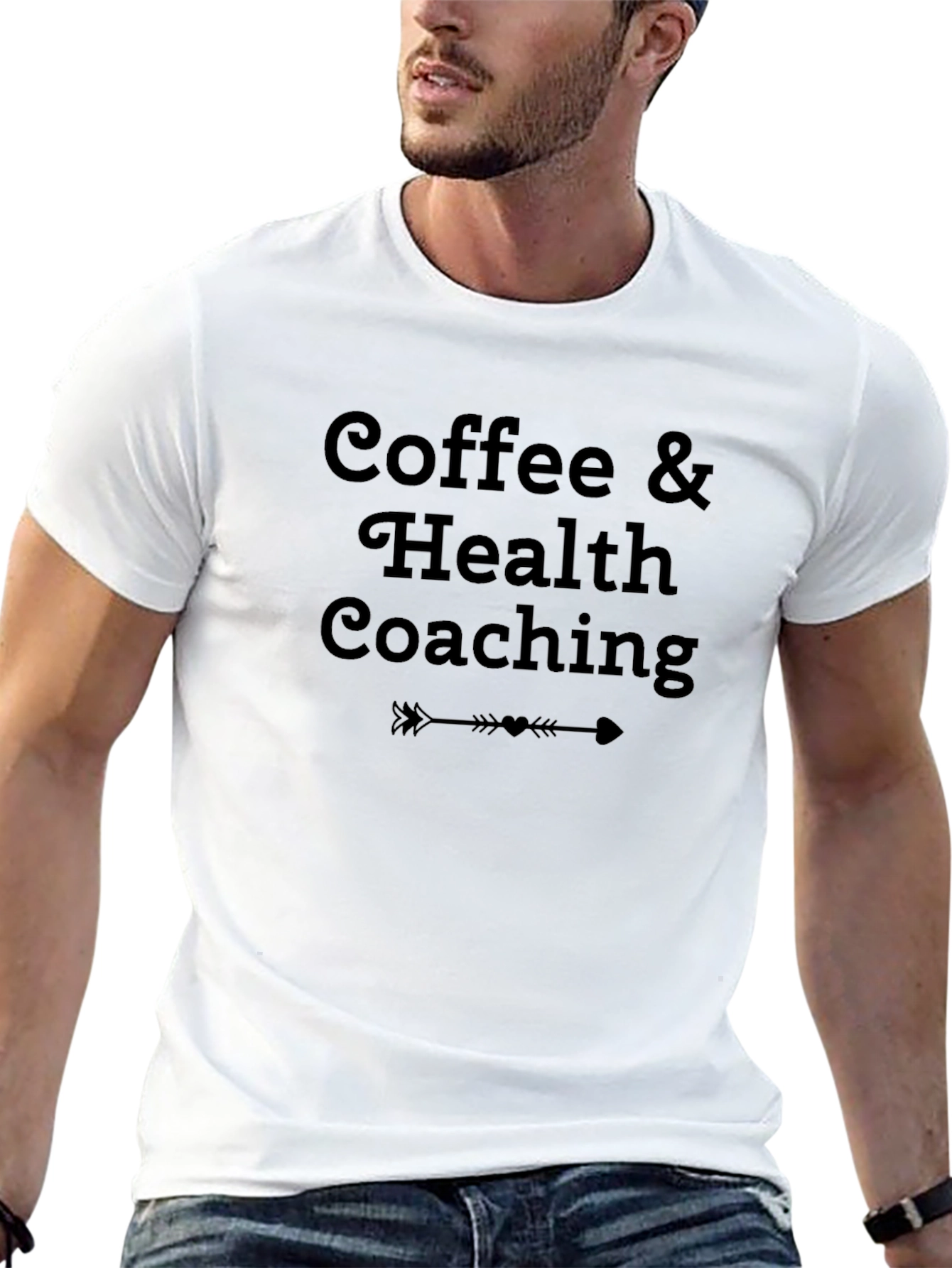 Coffee & Health Coaching Graphic Tee